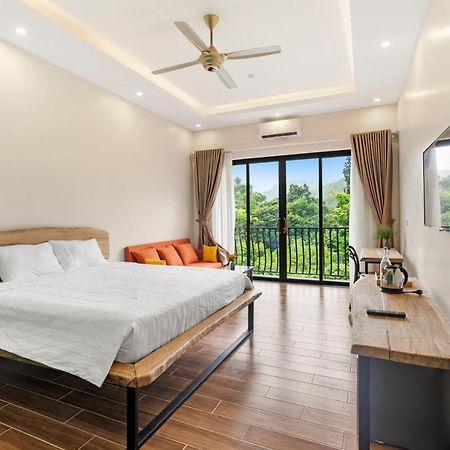 Cerf Volant Soc Son Aparthotel Hanoi Exteriör bild