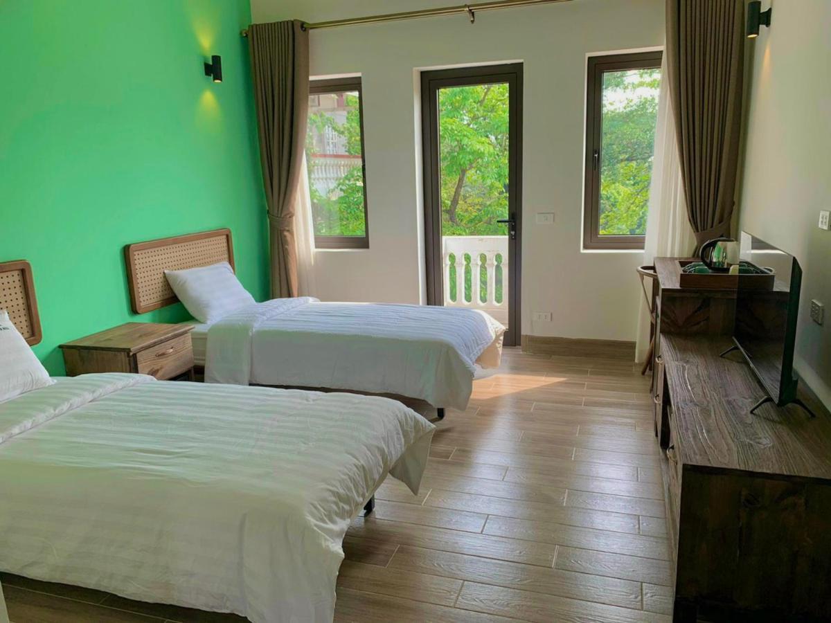 Cerf Volant Soc Son Aparthotel Hanoi Exteriör bild