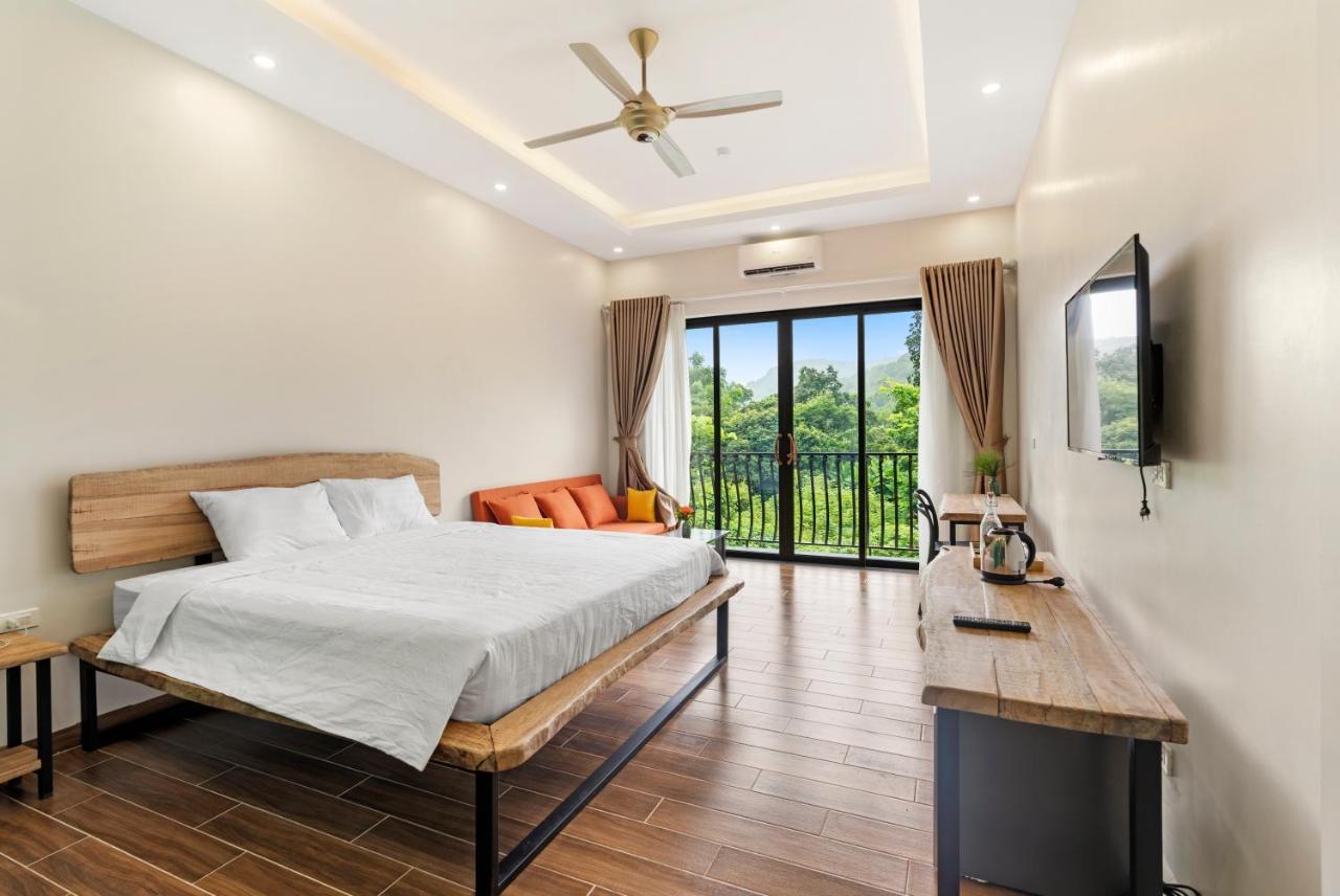 Cerf Volant Soc Son Aparthotel Hanoi Exteriör bild