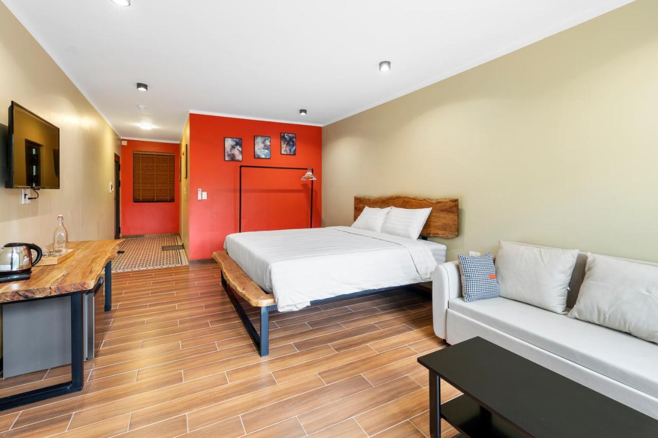 Cerf Volant Soc Son Aparthotel Hanoi Exteriör bild