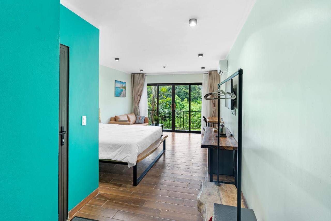 Cerf Volant Soc Son Aparthotel Hanoi Exteriör bild