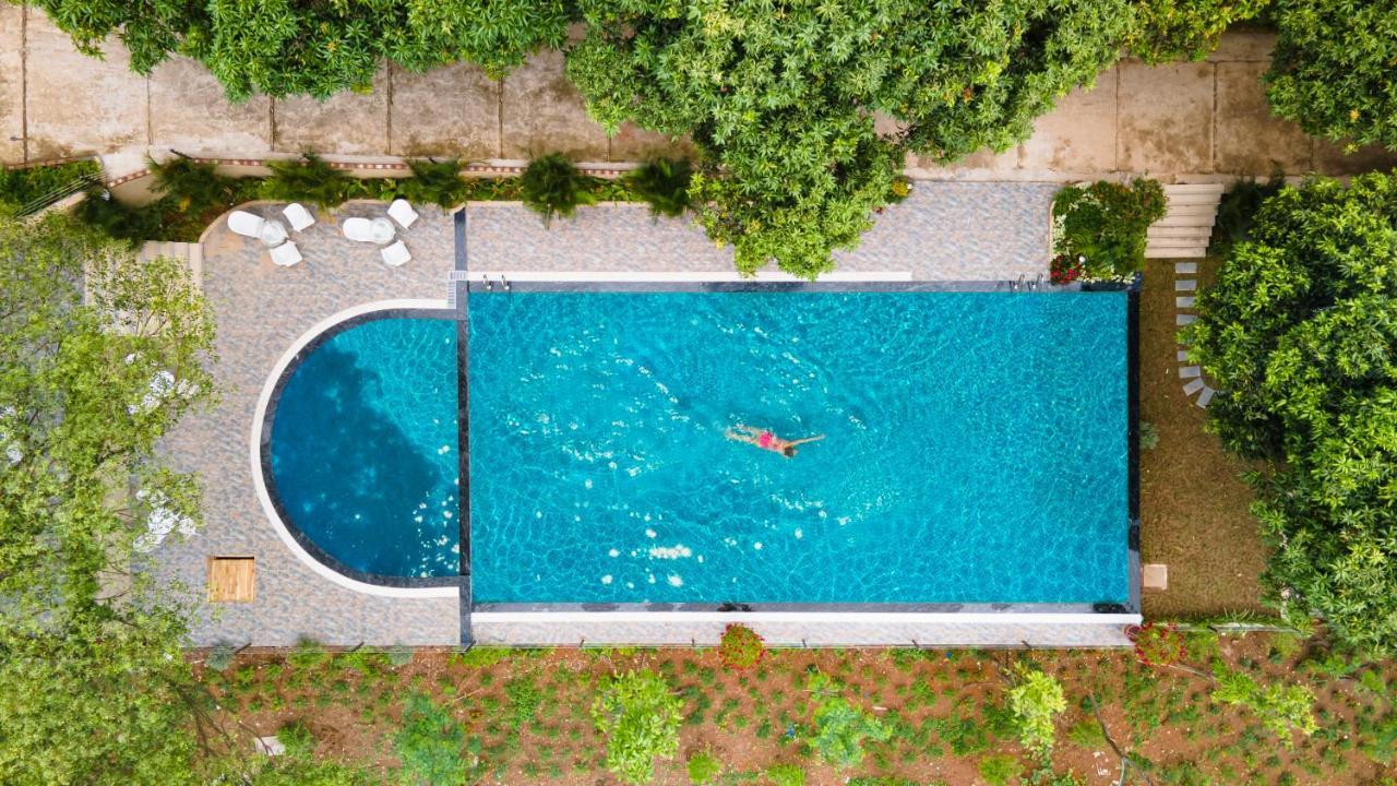Cerf Volant Soc Son Aparthotel Hanoi Exteriör bild