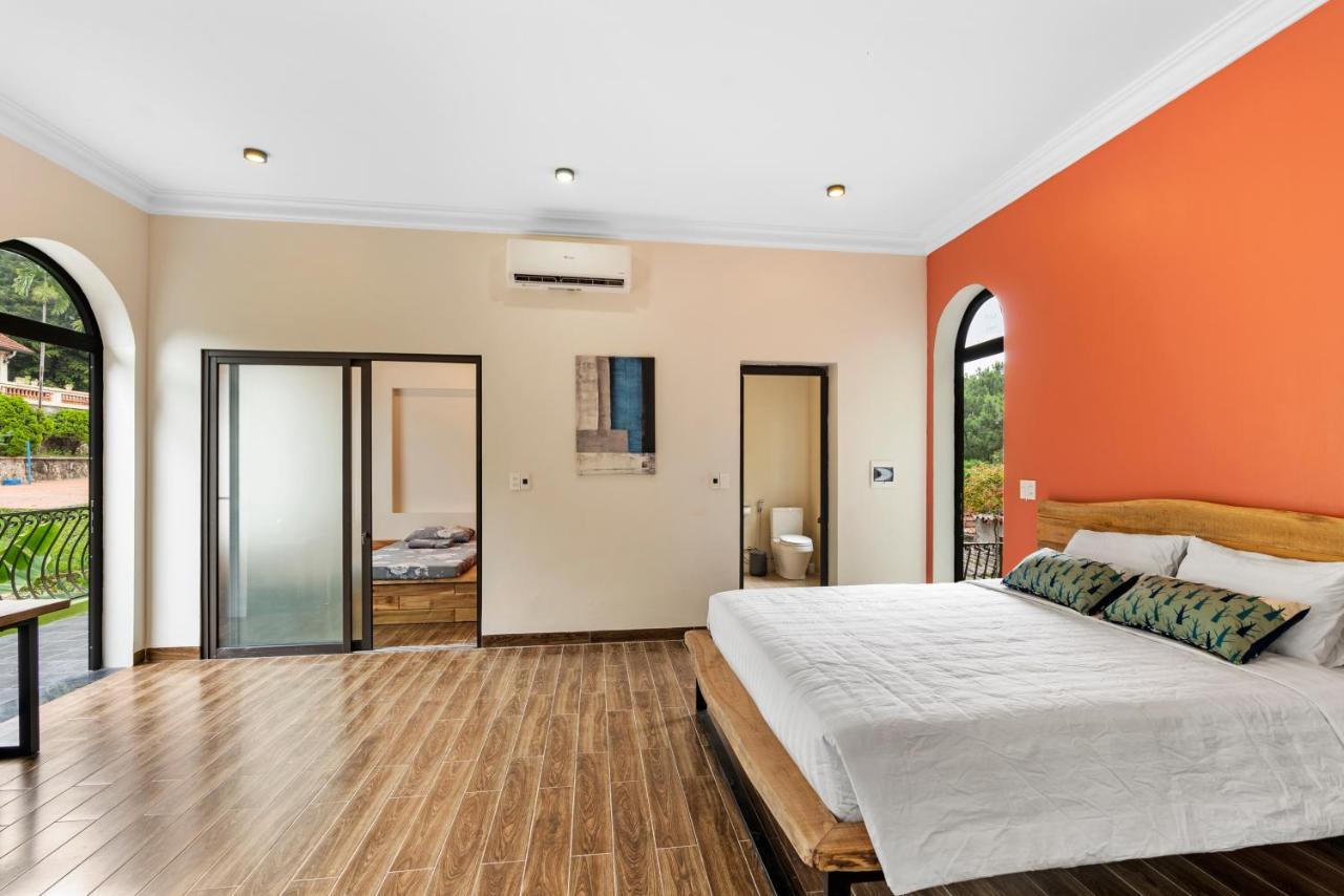 Cerf Volant Soc Son Aparthotel Hanoi Exteriör bild