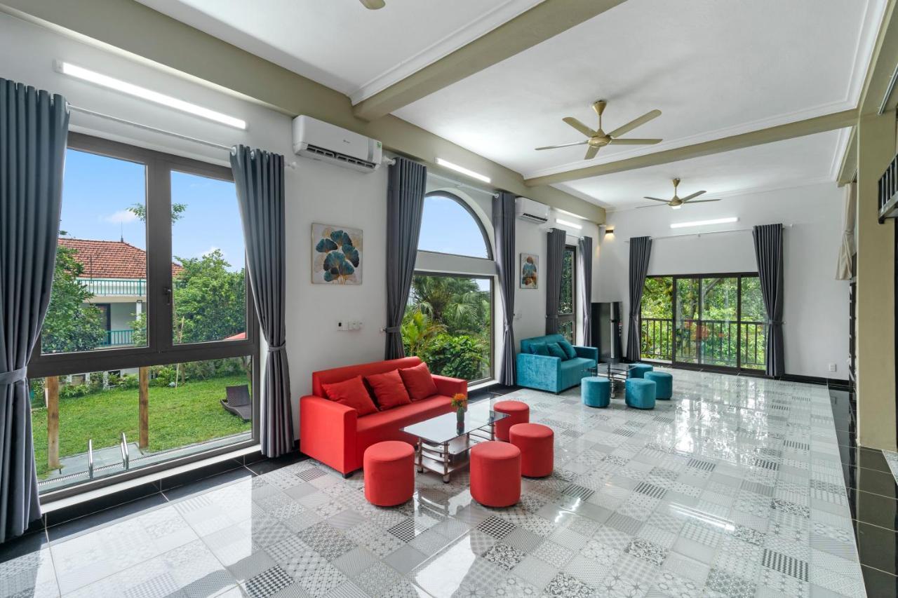 Cerf Volant Soc Son Aparthotel Hanoi Exteriör bild