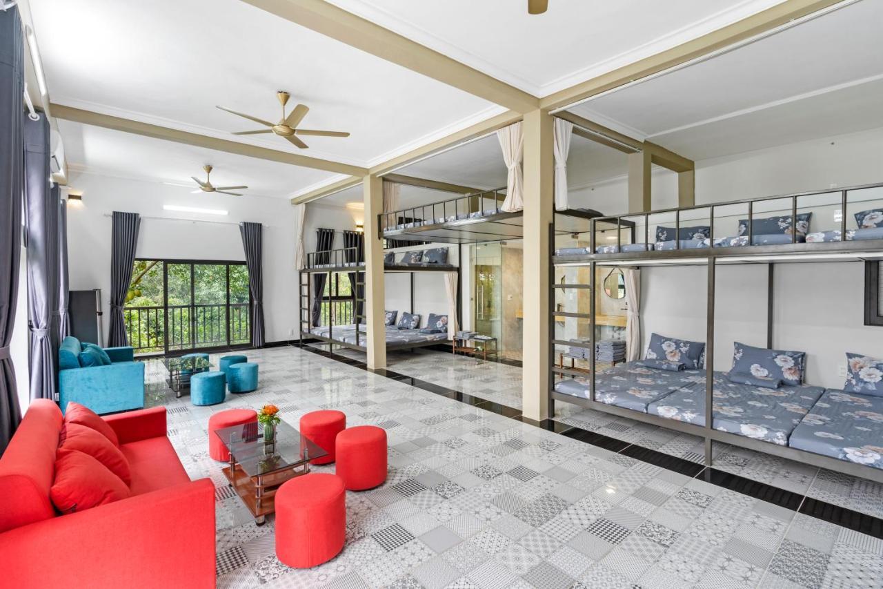 Cerf Volant Soc Son Aparthotel Hanoi Exteriör bild