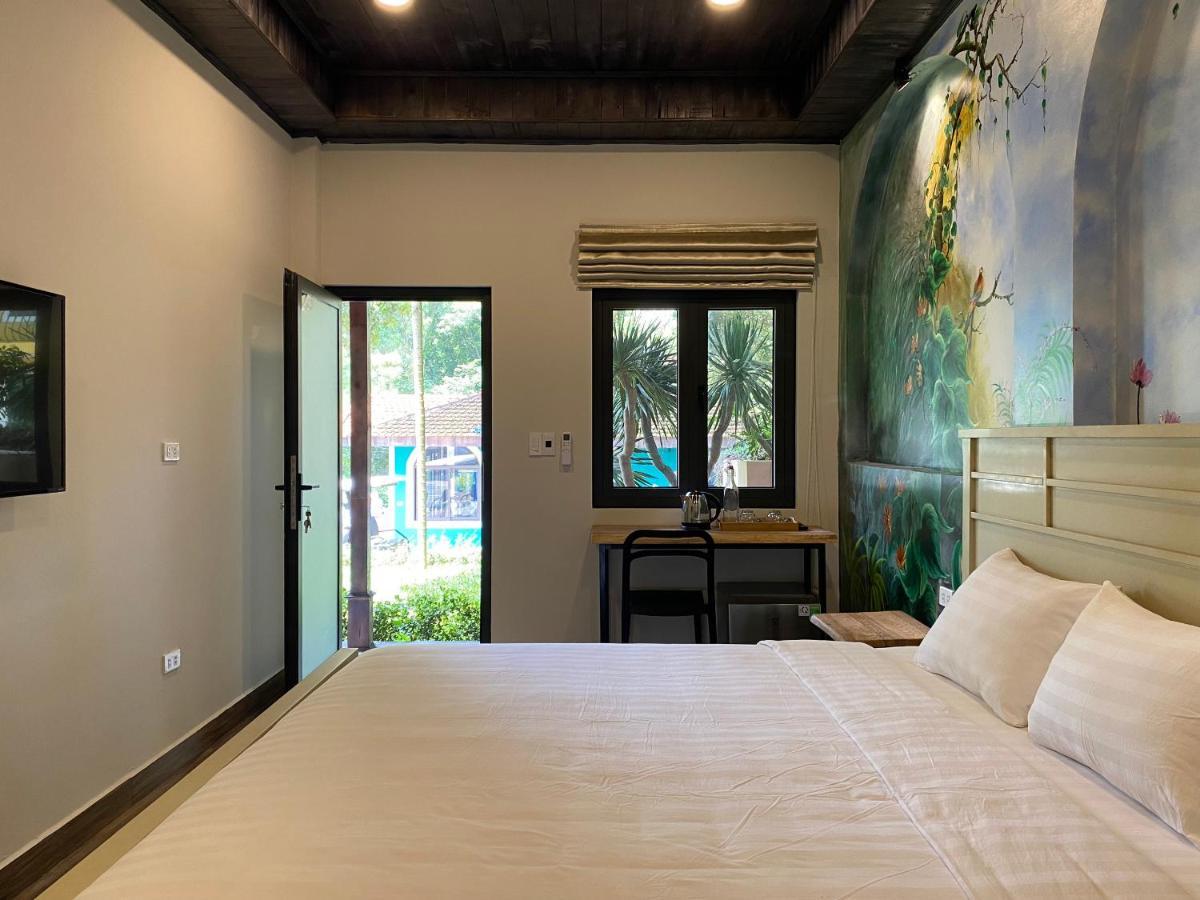 Cerf Volant Soc Son Aparthotel Hanoi Exteriör bild