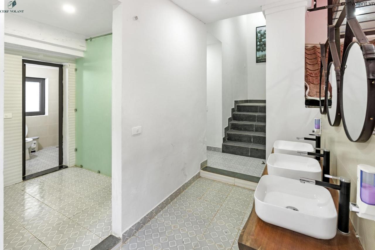 Cerf Volant Soc Son Aparthotel Hanoi Exteriör bild