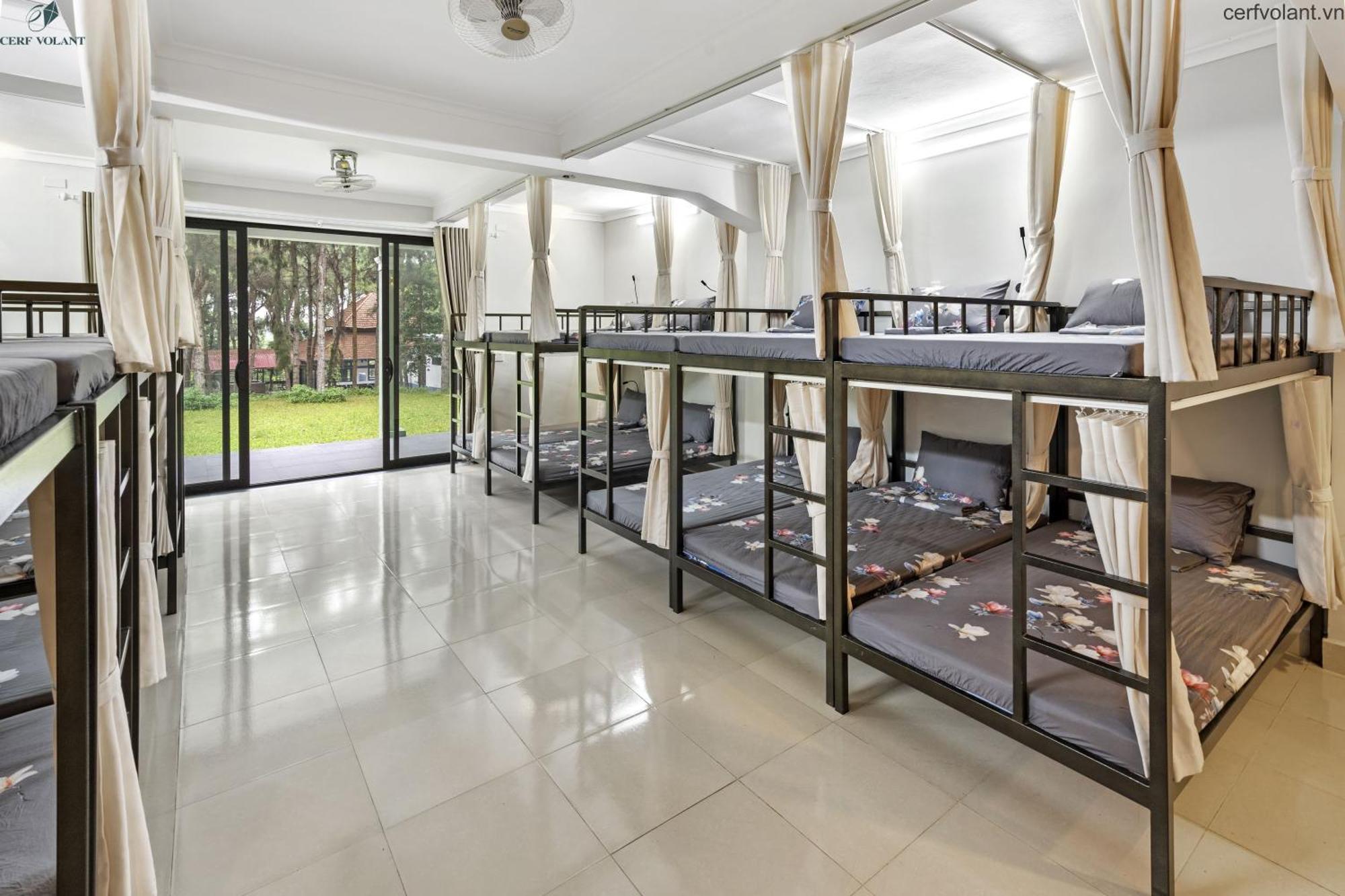 Cerf Volant Soc Son Aparthotel Hanoi Exteriör bild